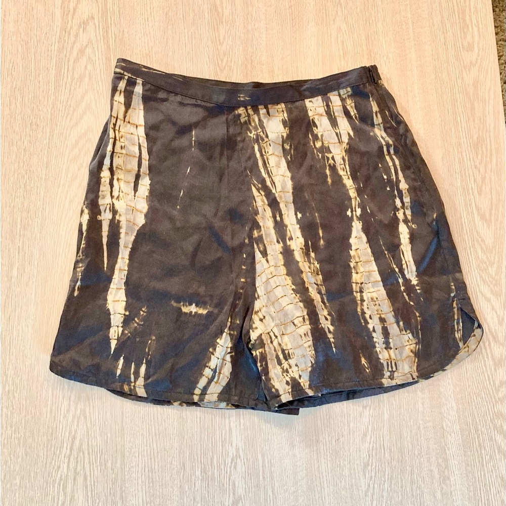 Voz tie dye shorts